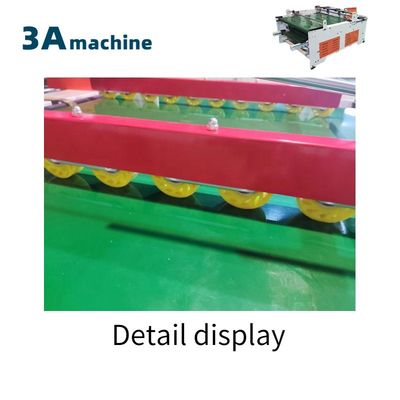 CQT-1500JGKW half-automatische folderglue-lijmmachine voor een file folder golfkast