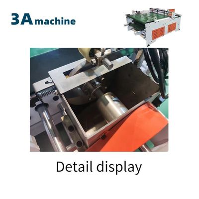 CQT-1500JGKW half-automatische folderglue-lijmmachine voor een file folder golfkast