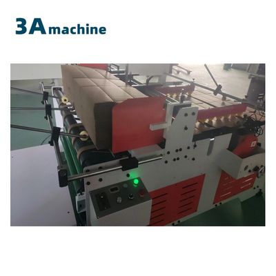 CQT-1800JGKW Halfautomatische golfkartonpers voor folderlijm