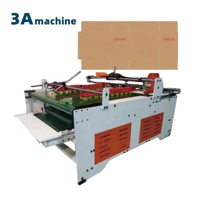 1600 KG Capaciteit CQT2400 Semi-Automatische Gluer voor Glijmachine