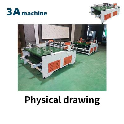 1600 KG Capaciteit CQT2400 Semi-Automatische Gluer voor Glijmachine