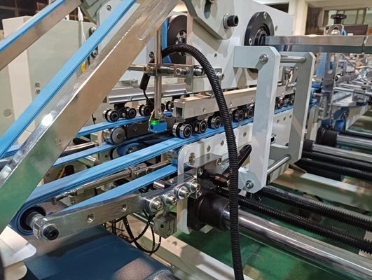 Automatische plaatkleefmachine CQT-900 Verbeterd type met wateroplosbaar koud lijm