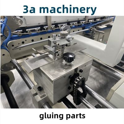 Totale lengte 9,6 m. Automatische slot-bodem vouwlijm voor vouwmachine voor kartonnen dozen