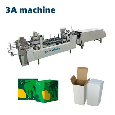 Hoge snelheid 250 m/min Automatische folderlijmmachine voor karton en gegolfde dozen