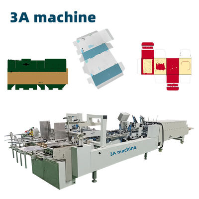 1300 kg nettogewicht High Speed Folder Glue voor plakken en vouwen van gegolfde dozen