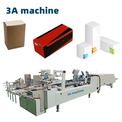 CQT 800 Karton/Gorrigeerde rechte lijndoos ZH-700XG Automatische folder gluurmachine