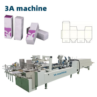 Automatische dooskastenlijmlijmmachine CQT 800 voor golfkarton