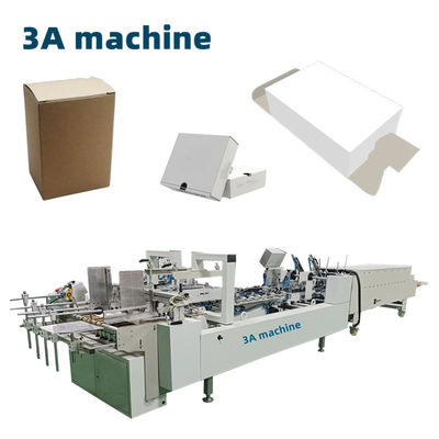 CQT 800 Karton/Gorrigeerde rechte lijn doos semi-automatische folder gluurmachine