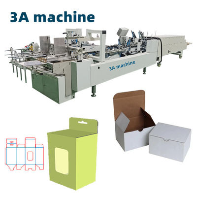 CQT 800A voor automatisch lijmen van mini karton/golfdozen