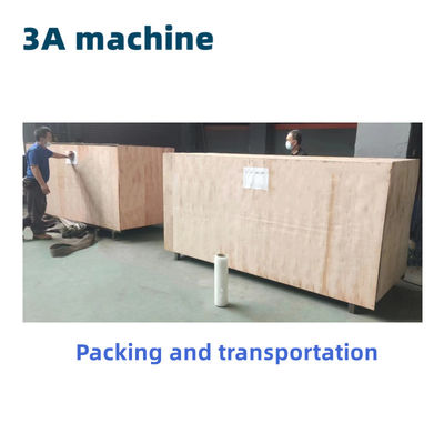 Hooggeautomatiseerde CQT-650 zijdelingslijmdoos vouw- en lijmmachine voor snelle productie