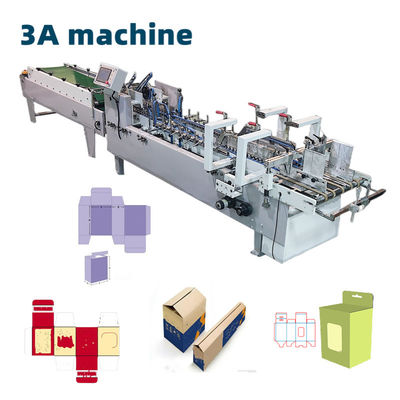 4.5kw wateroplosbare koude lijmlijmmachine voor ZH800 automatisch vouwen en lijmen
