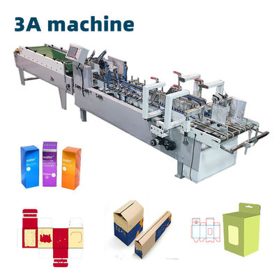 4.5kw wateroplosbare koude lijmlijmmachine voor ZH800 automatisch vouwen en lijmen