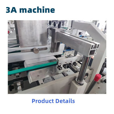 4.5kw wateroplosbare koude lijmlijmmachine voor ZH800 automatisch vouwen en lijmen