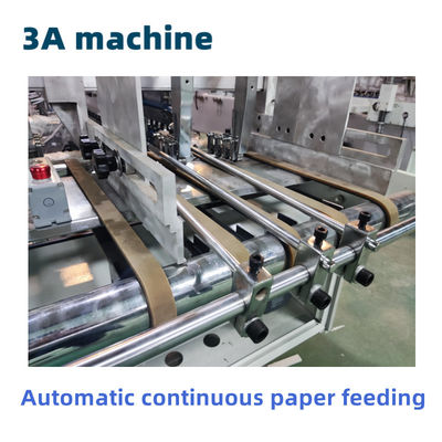 4.5kw wateroplosbare koude lijmlijmmachine voor ZH800 automatisch vouwen en lijmen