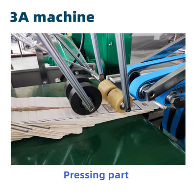 4.5kw wateroplosbare koude lijmlijmmachine voor ZH800 automatisch vouwen en lijmen