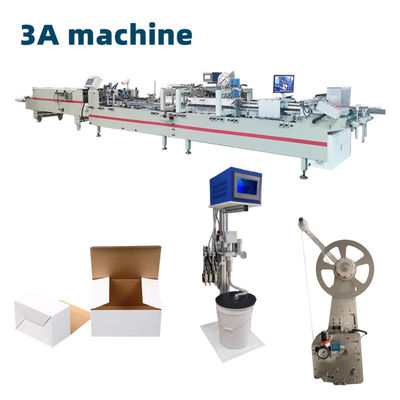 CQT-900 Automatische kleefmachine voor het maken van kartonnen dozen