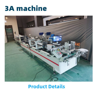 CQT-900 Automatische kleefmachine voor het maken van kartonnen dozen