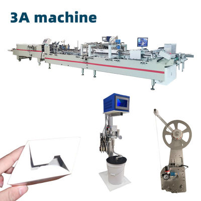 CQT-900 Automatische kleefmachine voor het vouwen en lijmen van dozen