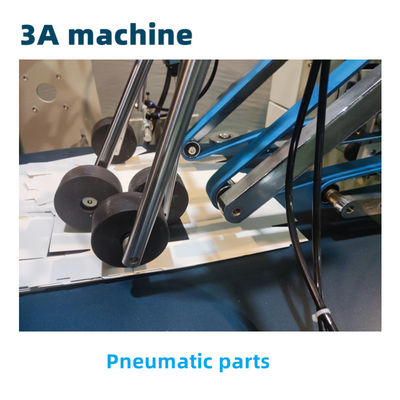 CQT-900 Automatische kleefmachine voor het vouwen en lijmen van dozen