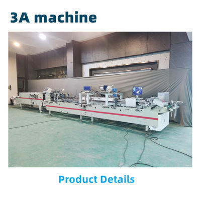 CQT-900 Automatische kleefmachine voor het vouwen en lijmen van dozen