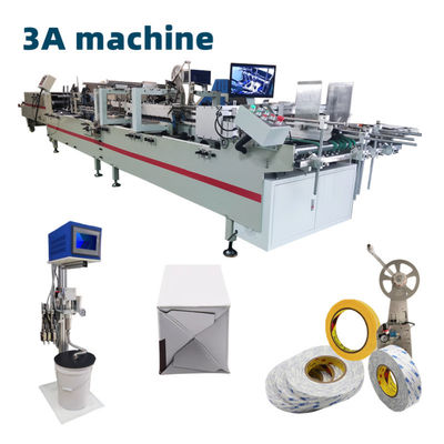 CQT-900 Automatische kleefkop High Speed Folder Glueer voor het vouwen en lijmen van dozen