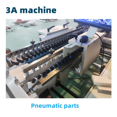 CQT-900 Automatische kleefkop High Speed Folder Glueer voor het vouwen en lijmen van dozen