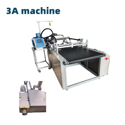 Automatische kartonnen glijmachine met eenvoudige bediening en houten verpakkingsmateriaal