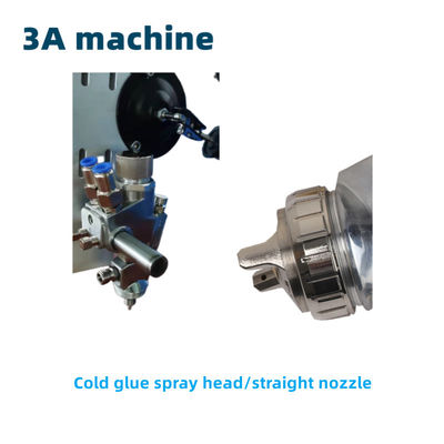 Automatische kartonnen glijmachine met eenvoudige bediening en houten verpakkingsmateriaal