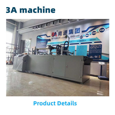 Automatische kartonnen glijmachine met eenvoudige bediening en houten verpakkingsmateriaal