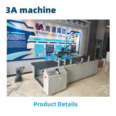 800*600 mm Kleefbereik Grootte Hot Melt Adhesive Spraying Machine voor doos vouwen en kleven
