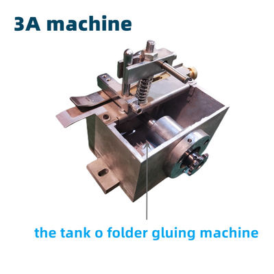 Gemakkelijk te bedienen PLC Core Components CQT-Automatic Glue Machine voor Box Folder Gluer