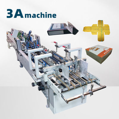 3ACQ-580E Machines voor het plakken van papier folder Gluer reserve voor een soepele vouw ervaring