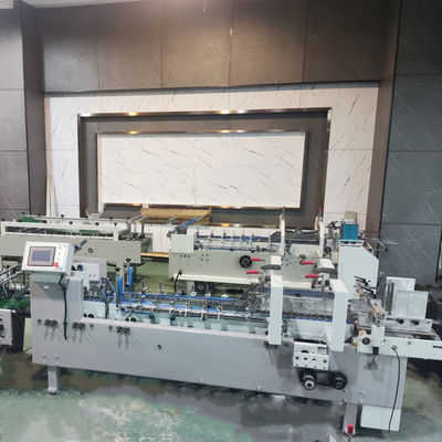 3ACQ-580E Machines voor het plakken van papier folder Gluer reserve voor een soepele vouw ervaring