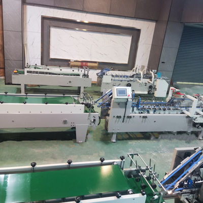 3ACQ-580E Machines voor het plakken van papier folder Gluer reserve voor een soepele vouw ervaring