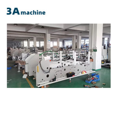 Versatile CQT-850 Automatische 4 6 hoek folder Gluer voor de vervaardiging van papier lunchbox