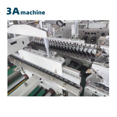 Max. Werkbare breedte van 1200 mm CQT-850 Gluermachine voor automatische vierhoekige vouw