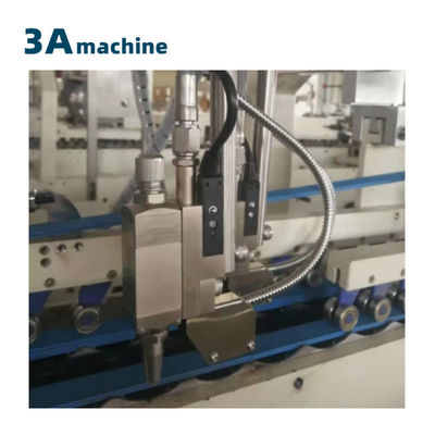 Max. Werkbare breedte van 1200 mm CQT-850 Gluermachine voor automatische vierhoekige vouw