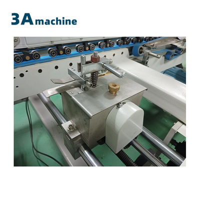 Max. Werkbare breedte van 1200 mm CQT-850 Gluermachine voor automatische vierhoekige vouw