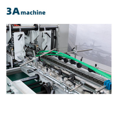 Geavanceerde CQT850 Glue-machine voor het vouwen van papier