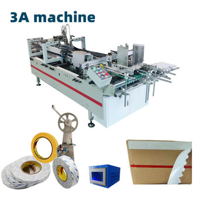 CQT-DSA2 Automatische houten dubbelzijdige kleefmachine voor het kleven van duplexdozen