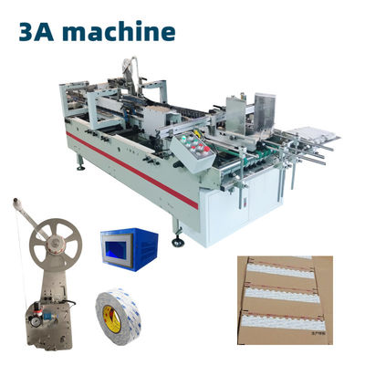 CQT-DSA2 Automatische dubbelzijdige kleefmachine voor het plakken van vouwlijm
