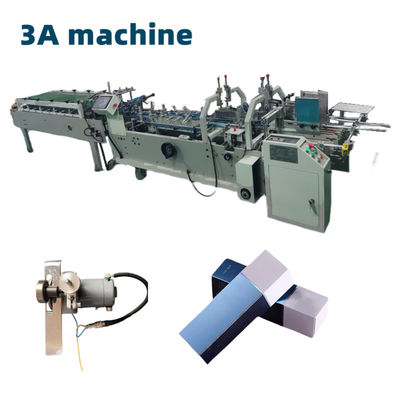 Wateroplosbare Cole-lijm-map-lijmmachine voor snelle en kartonnen doosproductie