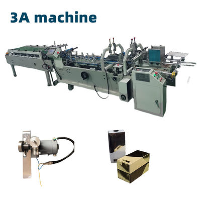 Gemakkelijk te bedienen CQT580-UV High Speed Folder Glueing Machine voor kartonnen doos drukken
