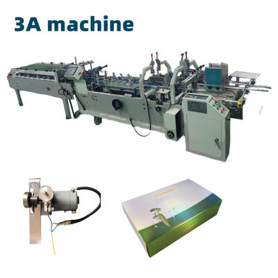 Automatische vouwlijmmachine Onderdelen CQT580-UV High Speed vouwlijmmachine