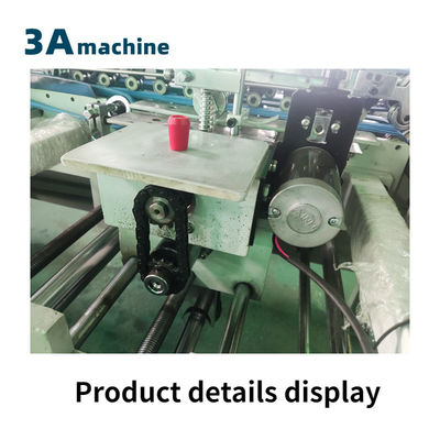 Automatische vouwlijmmachine Onderdelen CQT580-UV High Speed vouwlijmmachine