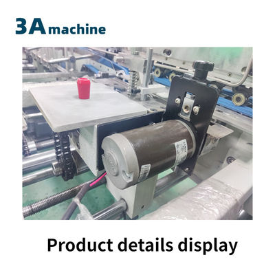 Automatische vouwlijmmachine Onderdelen CQT580-UV High Speed vouwlijmmachine