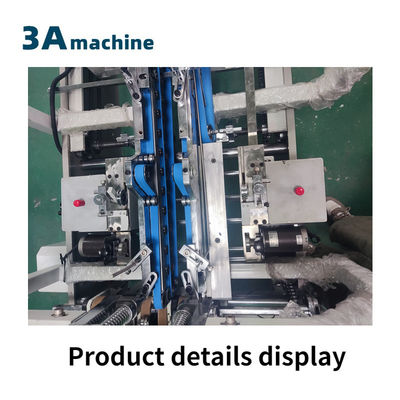Automatische vouwlijmmachine Onderdelen CQT580-UV High Speed vouwlijmmachine