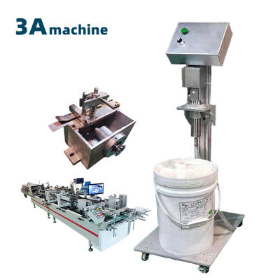 Makkelijk maken van kartonnen dozen CQT-Automatische lijmmachine voor doos folder Gluer