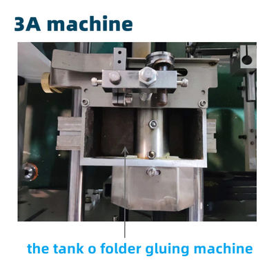 CQT-Automatische lijmmachine voor doosdoos Gluer Verpakkingstype Koffer en gemakkelijke bediening