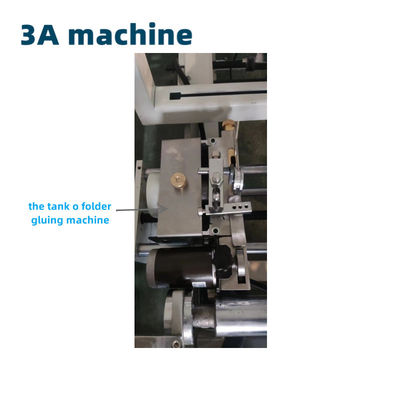 Pneumatisch voedingspapier CQT-Automatische lijmmachine voor doos folder Gluer Franse Frise Box
